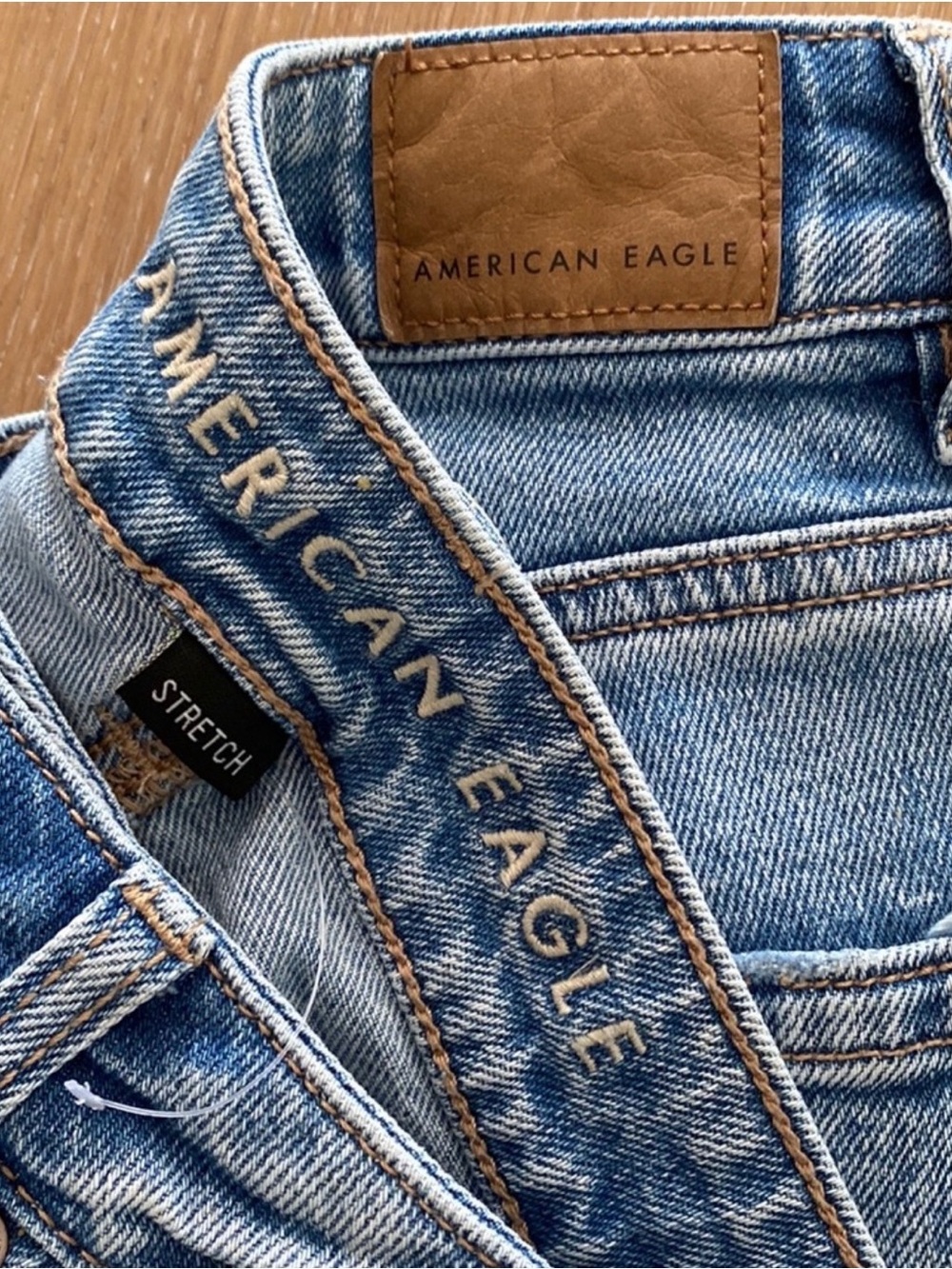 American Eagle Mom Jean (2) NWOT - Picture 3 of 10